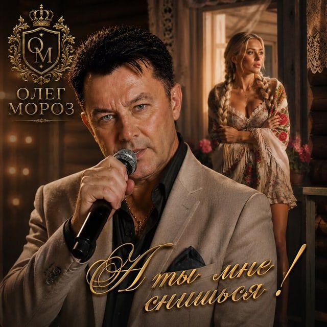 Олег Мороз, А ты мне снишься !