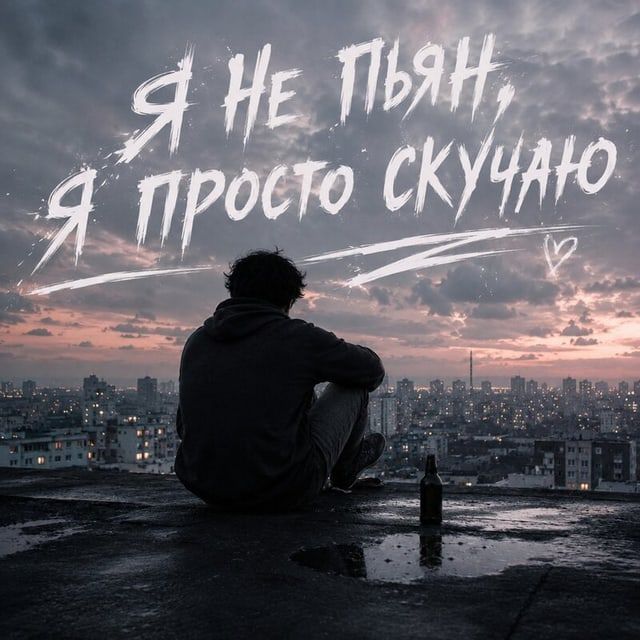 Альберт Громов, Я НЕ ПЬЯН, Я ПРОСТО СКУЧАЮ