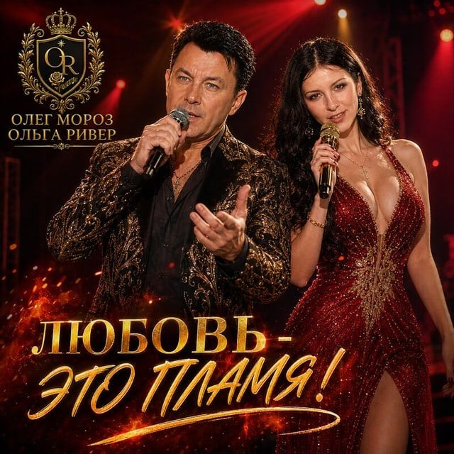 Олег Мороз, ЛЮБОВЬ - ЭТО ПЛАМЯ !